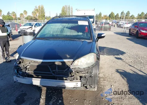 2008 Acura Rdx z USA, uszkodzony, nr VIN 5J8TB18258A013448